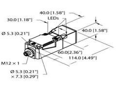 TURCK 图尔克   1623503  接近开关