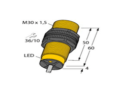 TURCK 图尔克   4355421  接近开关