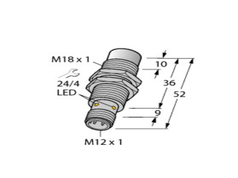 TURCK 图尔克   1635337  接近开关