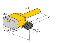 TURCK 图尔克   46617  接近开关