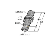 TURCK 图尔克   4405060  接近开关