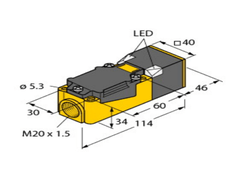 TURCK 图尔克   1627230  接近开关