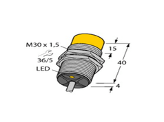 TURCK 图尔克   40201  接近开关