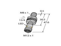 TURCK 图尔克   4602826  接近开关