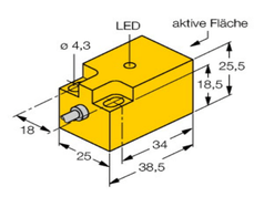 TURCK 图尔克   4652330  接近开关