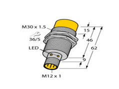 TURCK 图尔克   4670515  接近开关