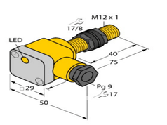 TURCK 图尔克   1634700  接近开关