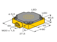 TURCK 图尔克   4280900  接近开关