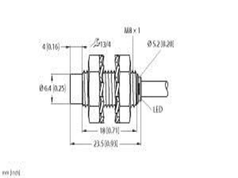 TURCK 图尔克   4669600  接近开关