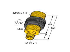 TURCK 图尔克   1646620  接近开关