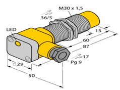 TURCK 图尔克   46482  接近开关