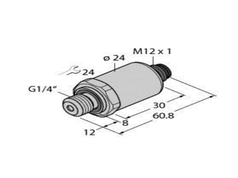 TURCK 图尔克   100003100  压力传感器/压力测量单元