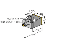 TURCK 图尔克   4280030  接近开关