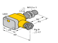 TURCK 图尔克   4012050  接近开关