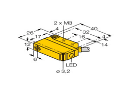 TURCK 图尔克   1635529  接近开关