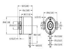 TURCK 图尔克   100012070  增量式编码器