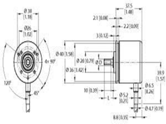 TURCK 图尔克   100011969  增量式编码器