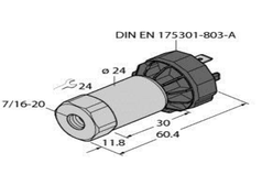 TURCK 图尔克   100003898  压力传感器/压力测量单元