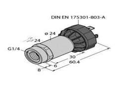 TURCK 图尔克   100003103  压力传感器/压力测量单元