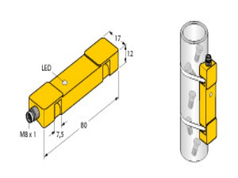 TURCK 图尔克   1646640  接近开关