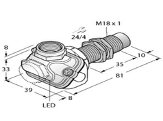 Honeywell 霍尼韦尔  SPT 系列  工业压力传感器