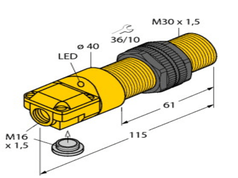 TURCK 图尔克   16116  接近开关