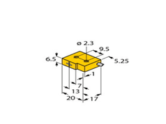 TURCK 图尔克   4613401  接近开关