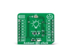 光学传感器开发工具 Ambient 16 Click