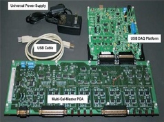 Texas Instruments  MULTI-CAL-SYSTEM  Multiple Function Sensor Development ToolsDevelopment Tools