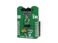 光学传感器开发工具 IrDA 3 click