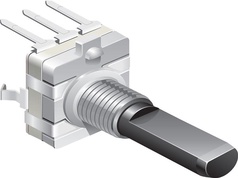 Bourns 伯恩斯  PEC16-2015F-N0024  旋转编码器