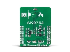 光学传感器开发工具 IR Sense 2 click