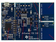 Texas Instruments  FDC2114EVM  Touch Sensor Development ToolsDevelopment Tools