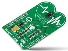 光学传感器开发工具 Heart rate click