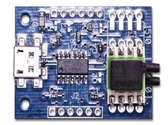 压力传感器开发工具 miniPEK, HTS eval kit, 15PSI, GAGE, 5V supply