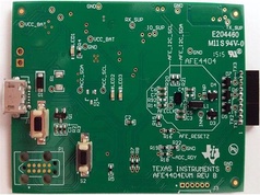 Texas Instruments  AFE4404EVM  Multiple Function Sensor Development Tools