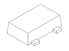 Toshiba  TCS40DPR,LF  Hall Effect / Magnetic SensorsSensors