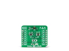光学传感器开发工具 Color 14 Click