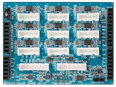 MinebeaMitsumi  Sensor Shield  Pressure Sensor Development ToolsDevelopment Tools