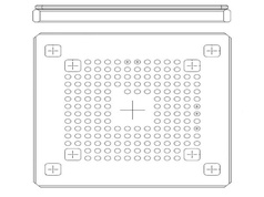 onsemi 安森美  NOIX2SE8000B-LTI  图像传感器,镜头,摄像头