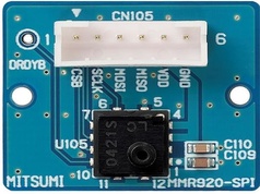 MinebeaMitsumi  MMR920C04 SPI Board  Pressure Sensor Development Tools