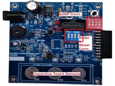 ISSI  IS31SE5117A-QFLS3-EBGUI  Touch Sensor Development ToolsDevelopment Tools