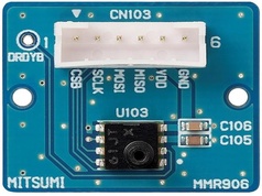 MinebeaMitsumi  MMR906XAN Board  Pressure Sensor Development ToolsDevelopment Tools