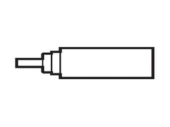 Omron 欧姆龙  E3FA-LP11-F2 2M  光电传感器