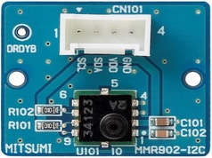 MinebeaMitsumi  MMR902A34A I2C Board  Pressure Sensor Development ToolsDevelopment Tools