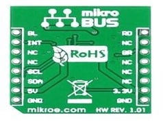 光学传感器开发工具 Color click