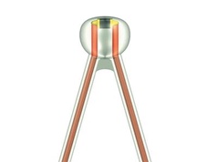 EPCOS / TDK  B57540G104F  NTC ThermistorsThermistors