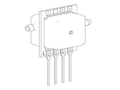 Amphenol  DLLR-L30G-E2BS-C-NAV8  Pressure SensorsSensors