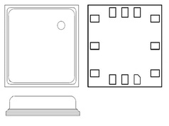 Renesas 瑞萨  ZMOD4450AI1R  气体传感器