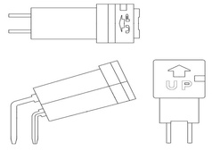 C&K  RB435B  运动传感器 - 倾斜开关